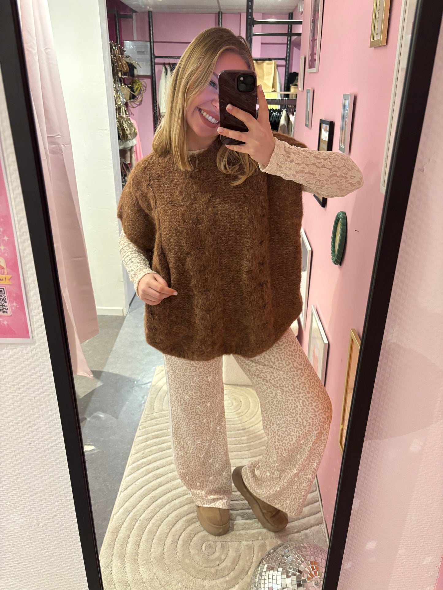 Pantalon Jogging Léona beige