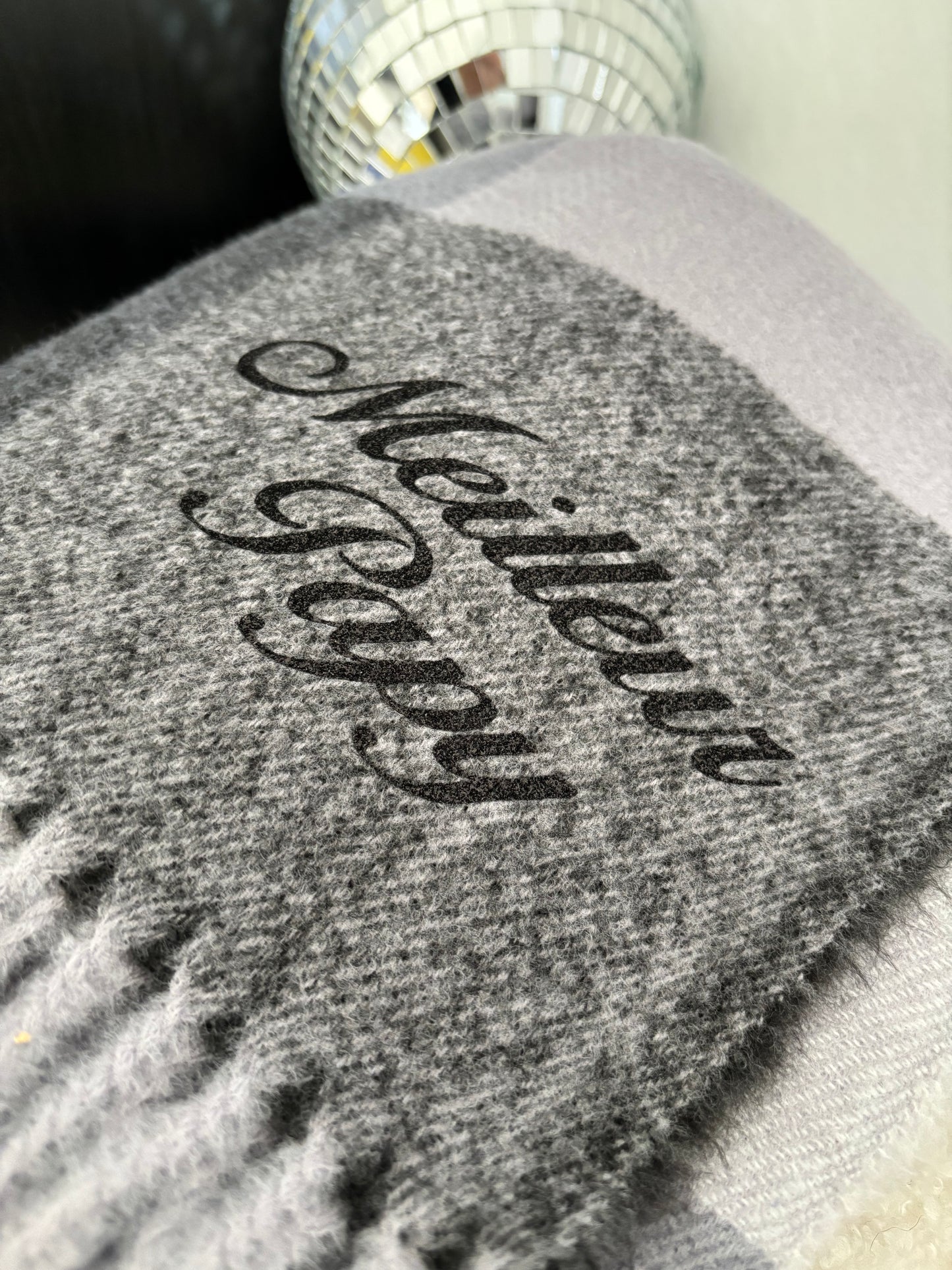 Écharpe homme personnalisable