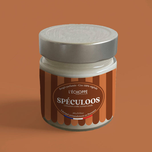 Bougie parfumée - Spéculoos