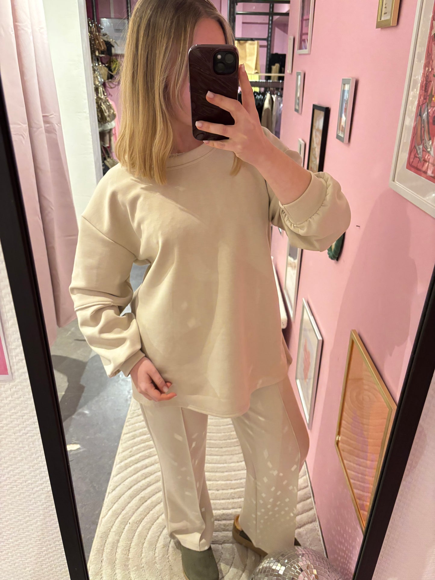 Jogging Fidji beige