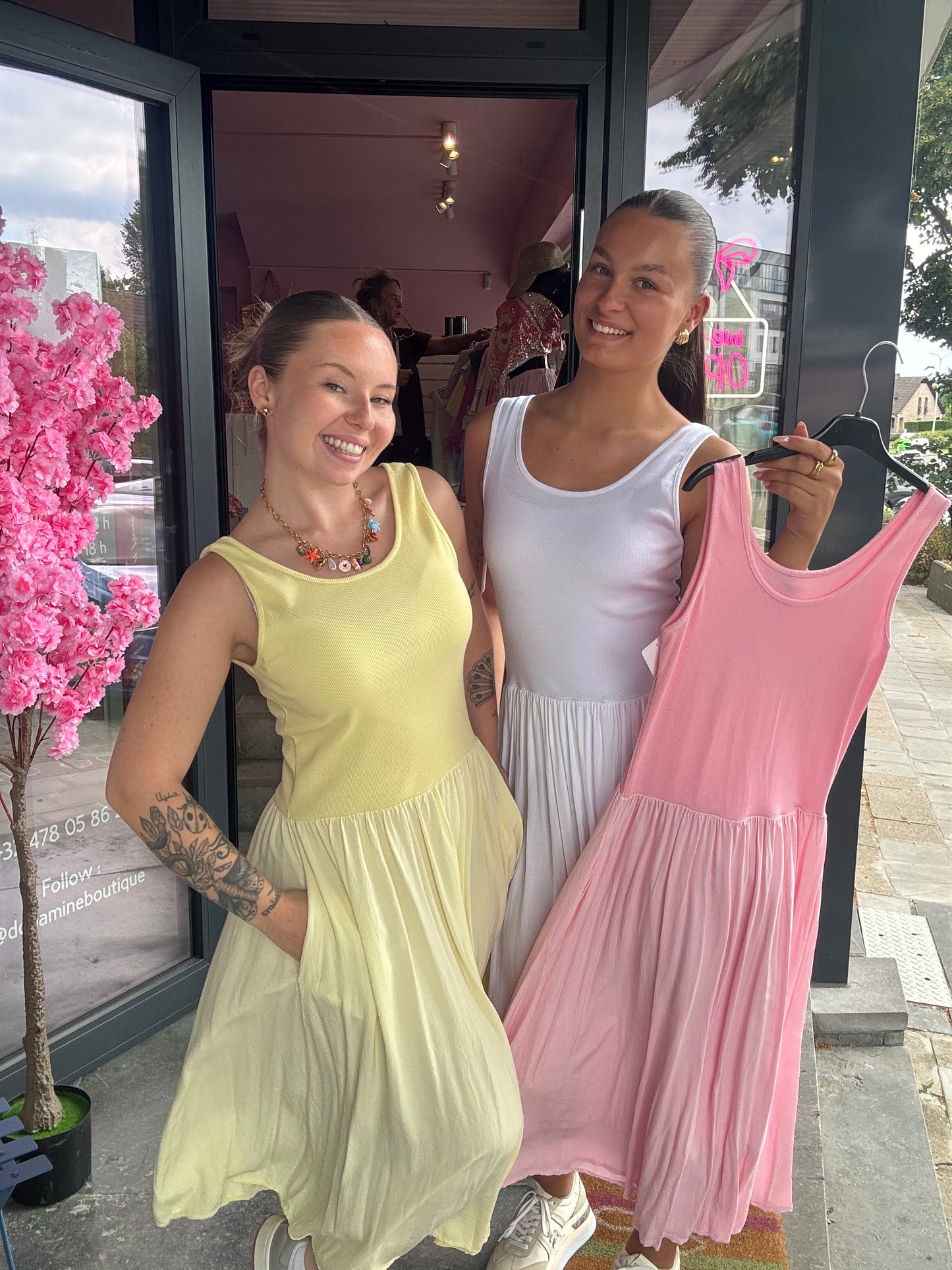Robe Alia diverses couleurs
