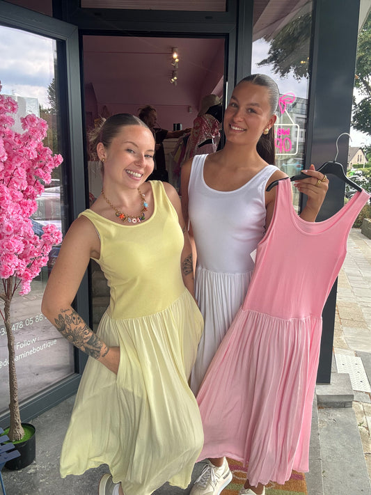 Robe Alia diverses couleurs