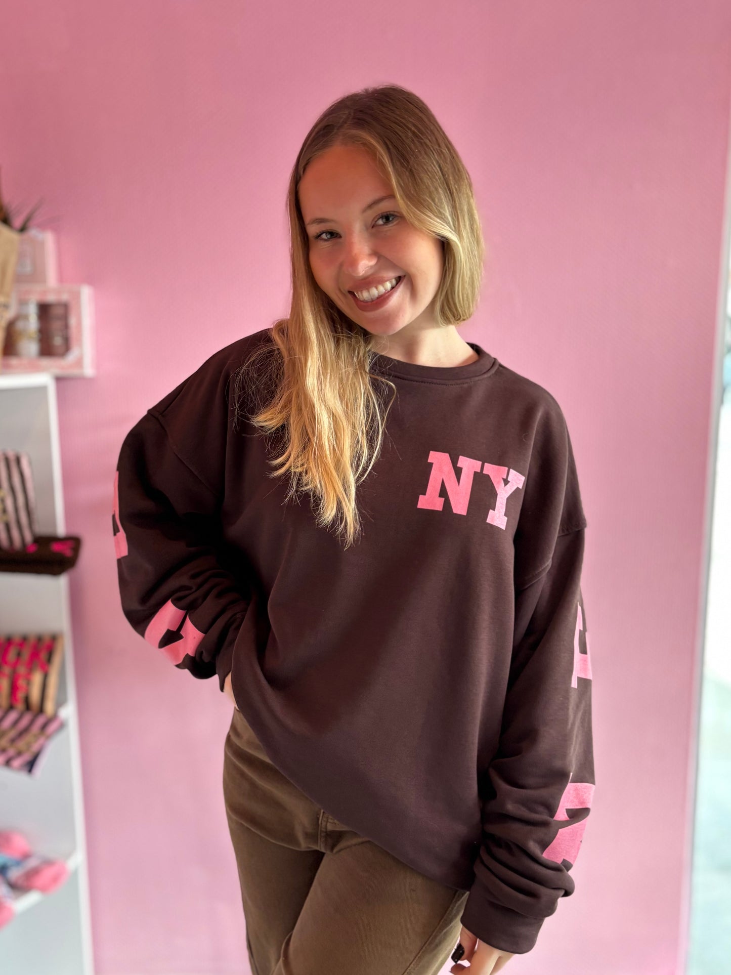 Sweat NY Choco et rose