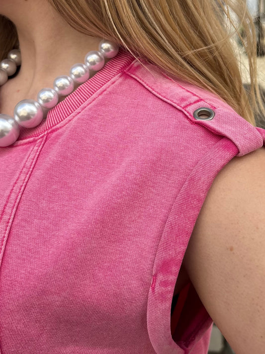 Robe Chloé fushia