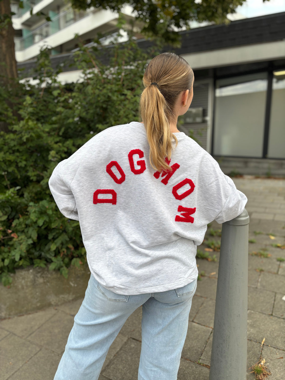 Sweat dog mom