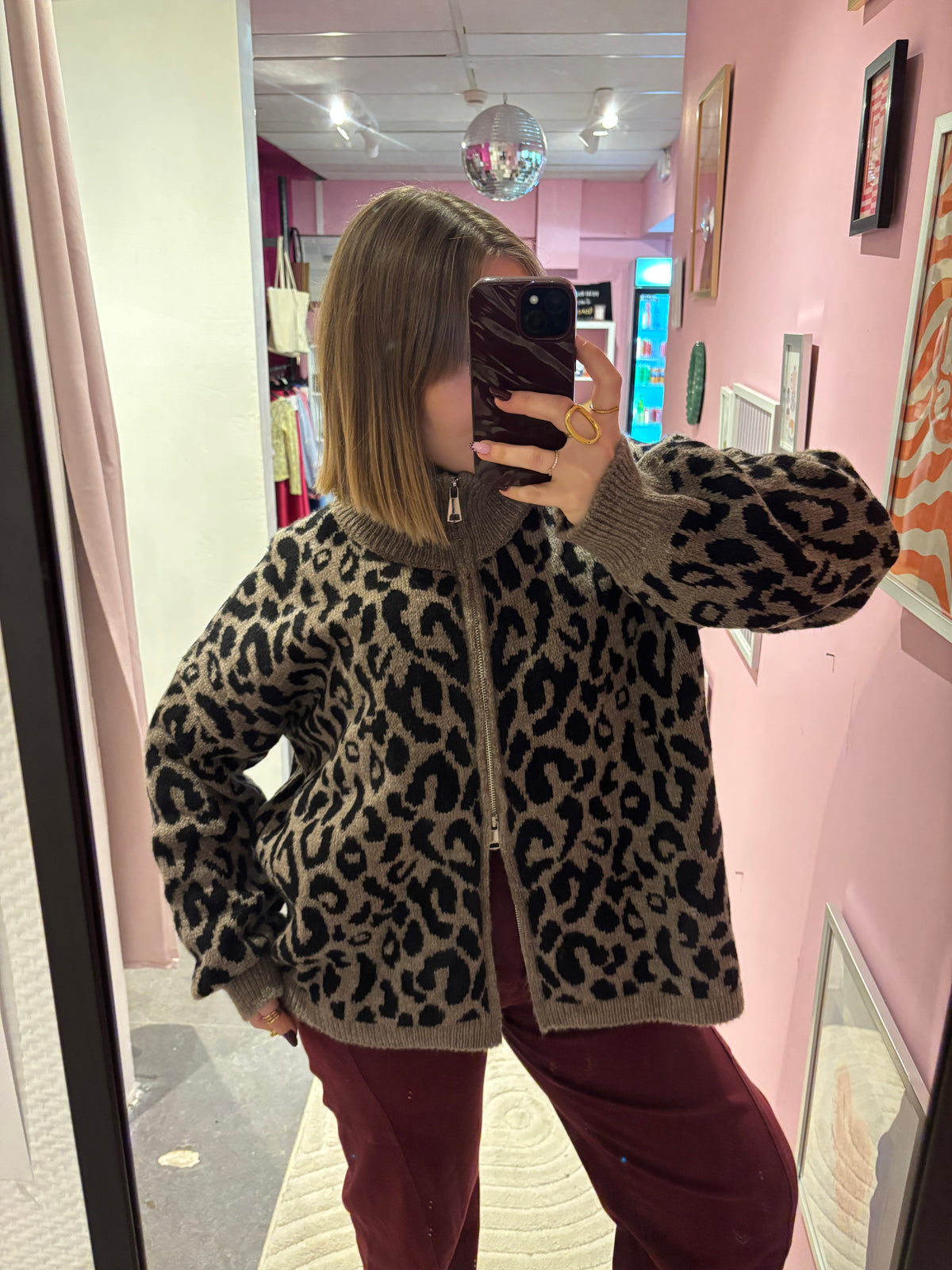 Gilet Inès double tirette