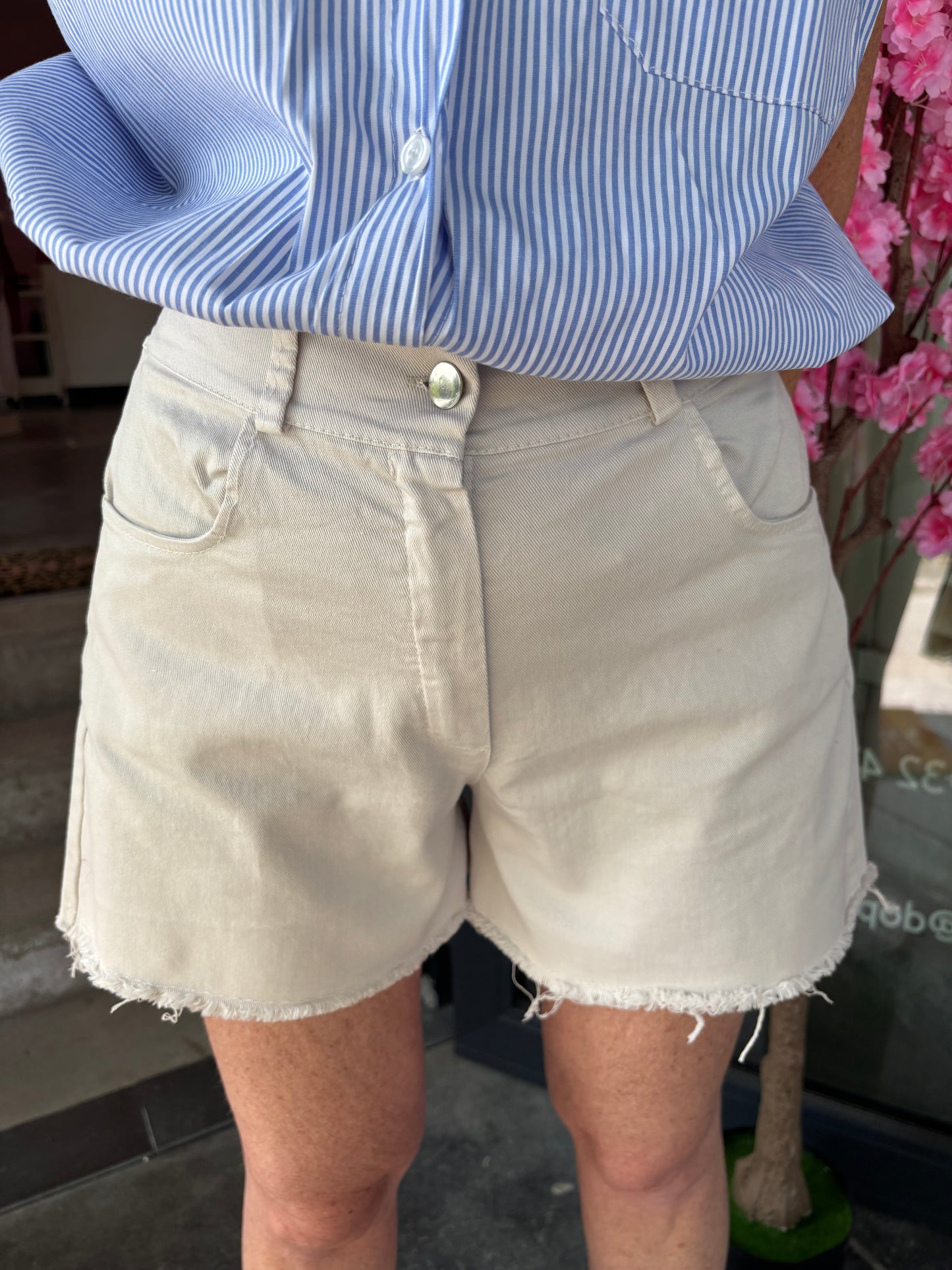 Short Laura élastiques diverses couleurs