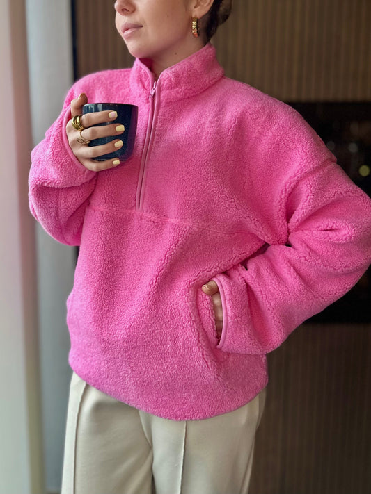 Polaire Teddy Zoé Rose