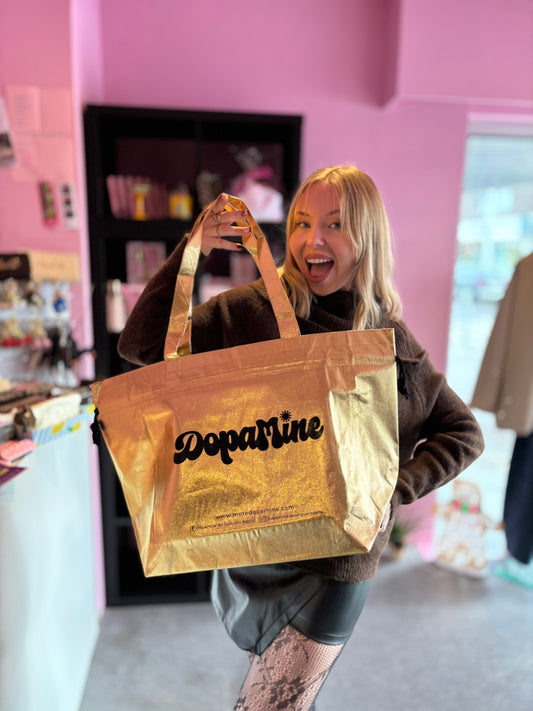 Sac cadeau réutilisable Dopamine