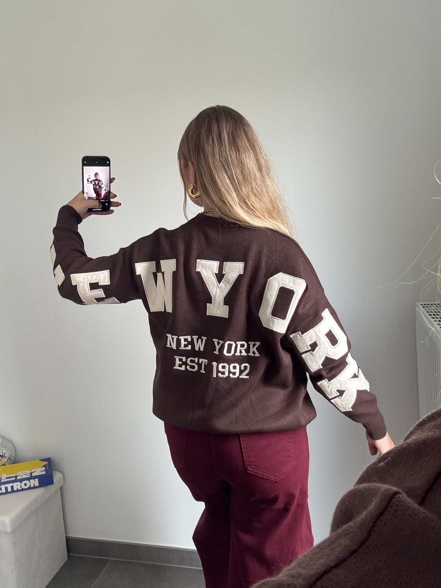 Pull NY Choco