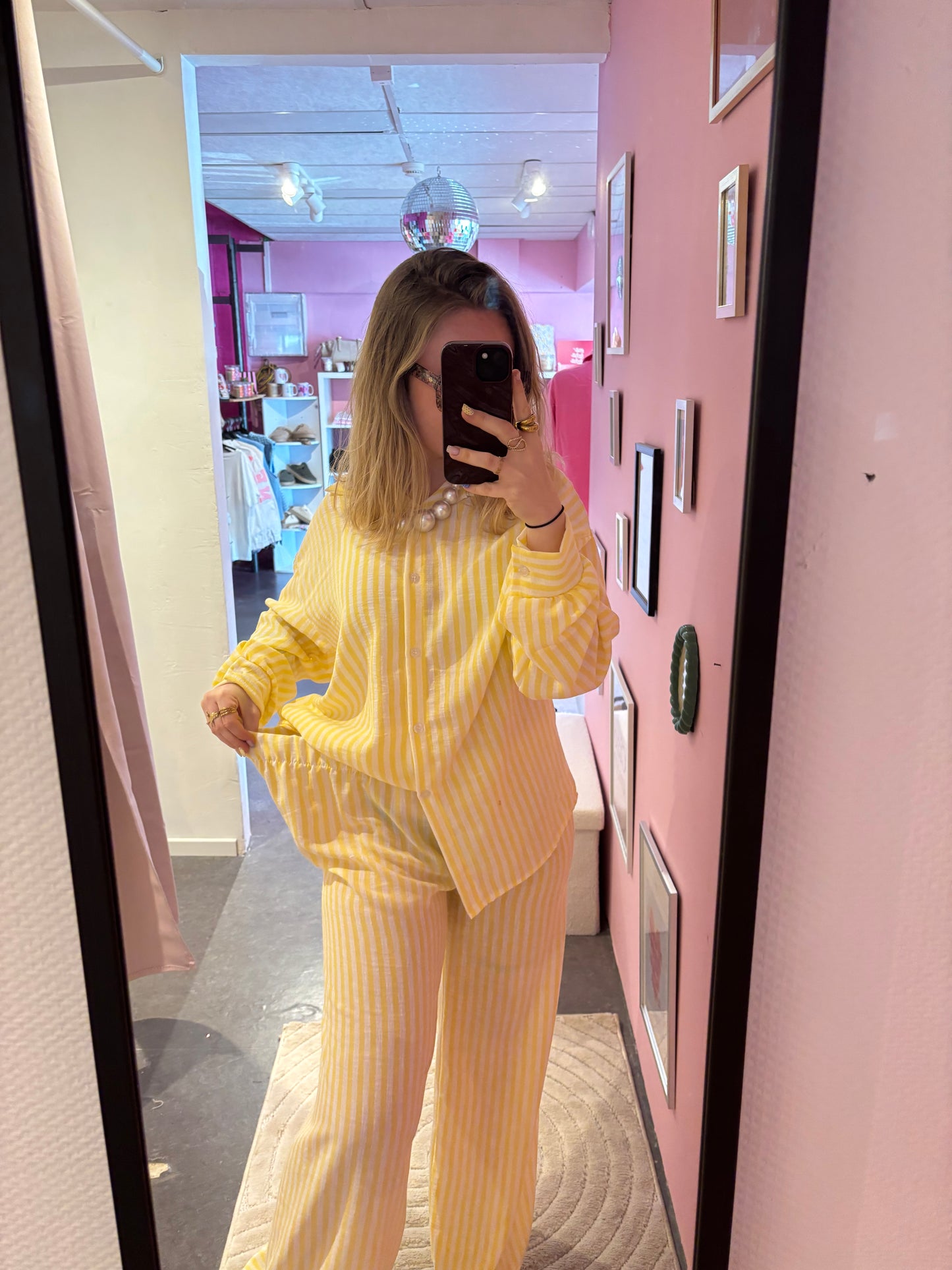 Ensemble Marina jaune