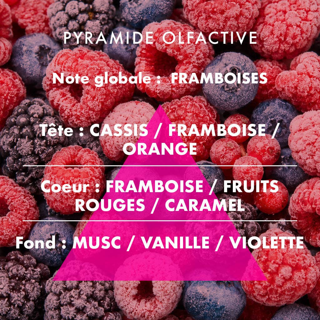 Bougie parfumée - Baies givrées