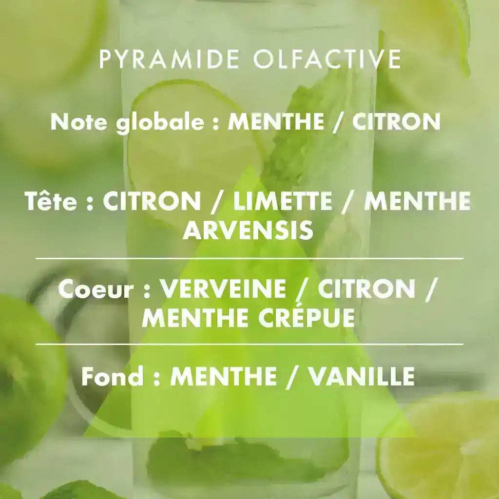 Bougie parfumée - Mojito