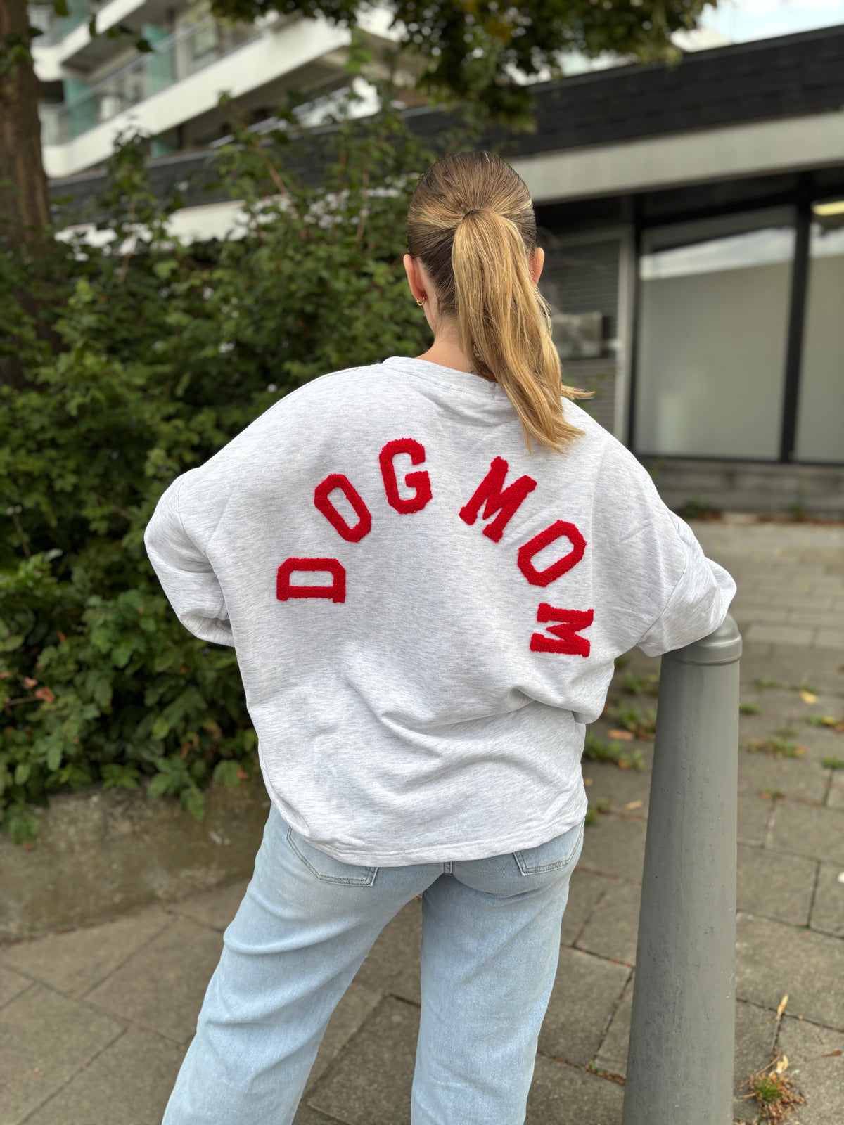 Sweat dog mom