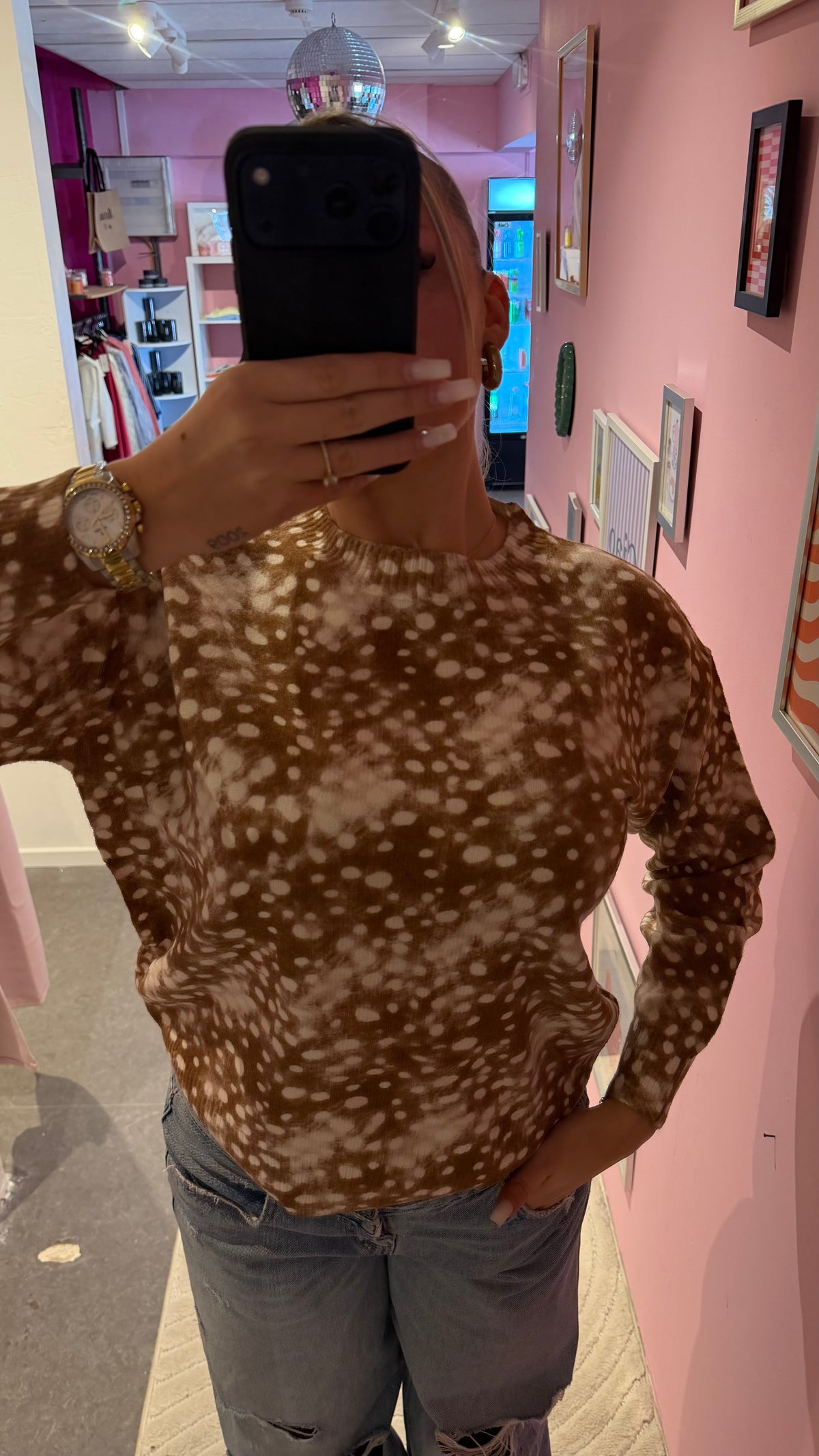 Pull bambi