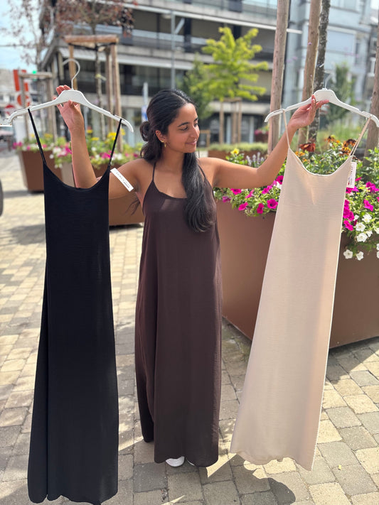 Robes fluides Bali diverses couleurs