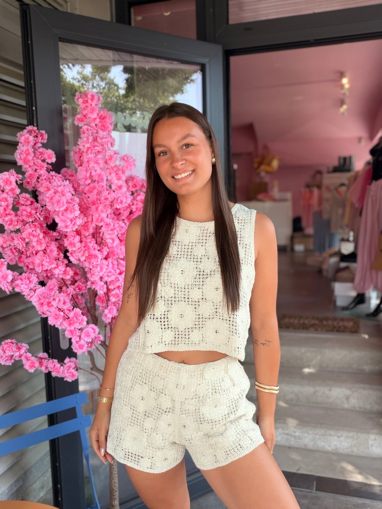 Ensemble Sofia crochet