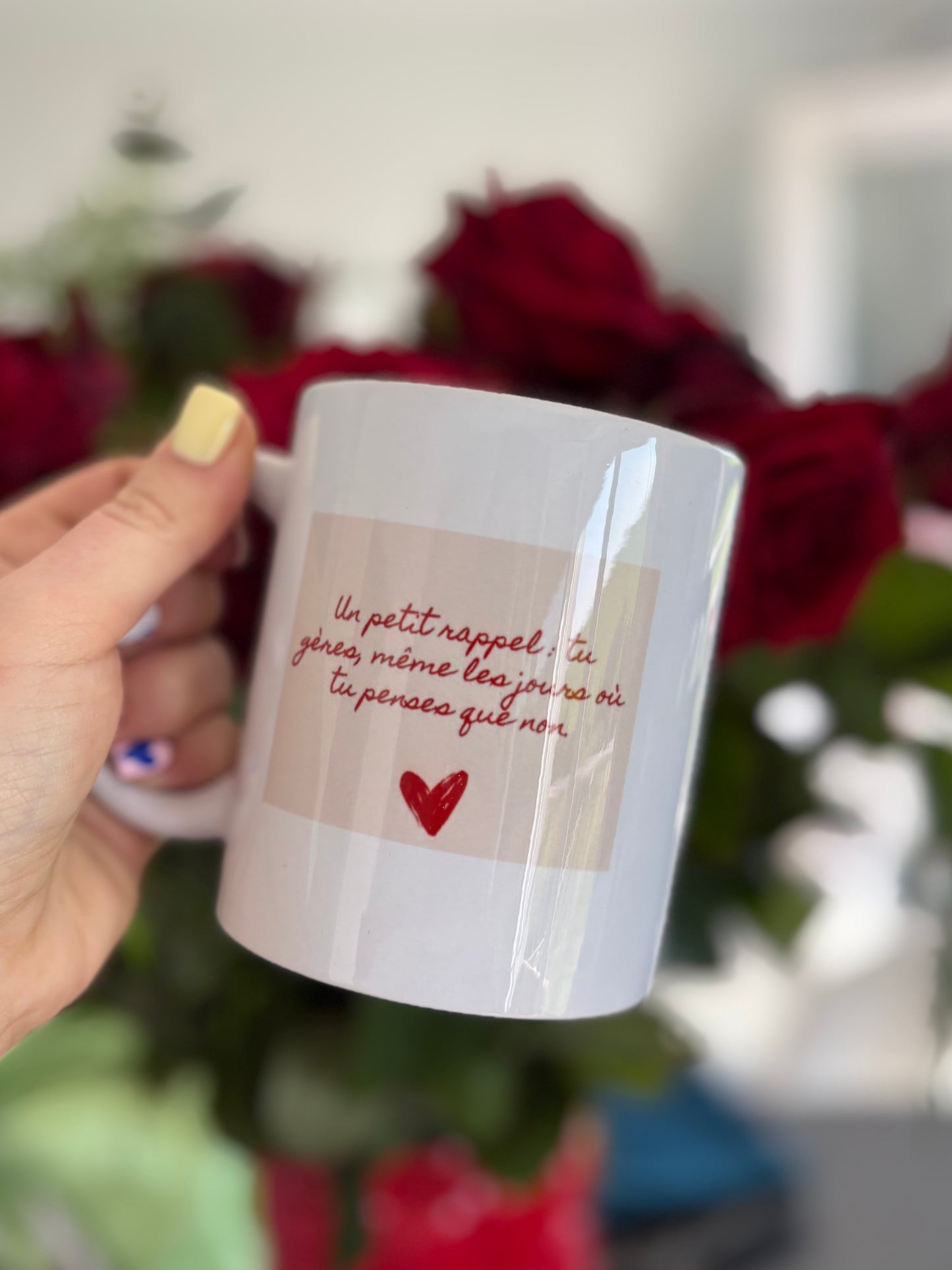 Mug « tu gères »