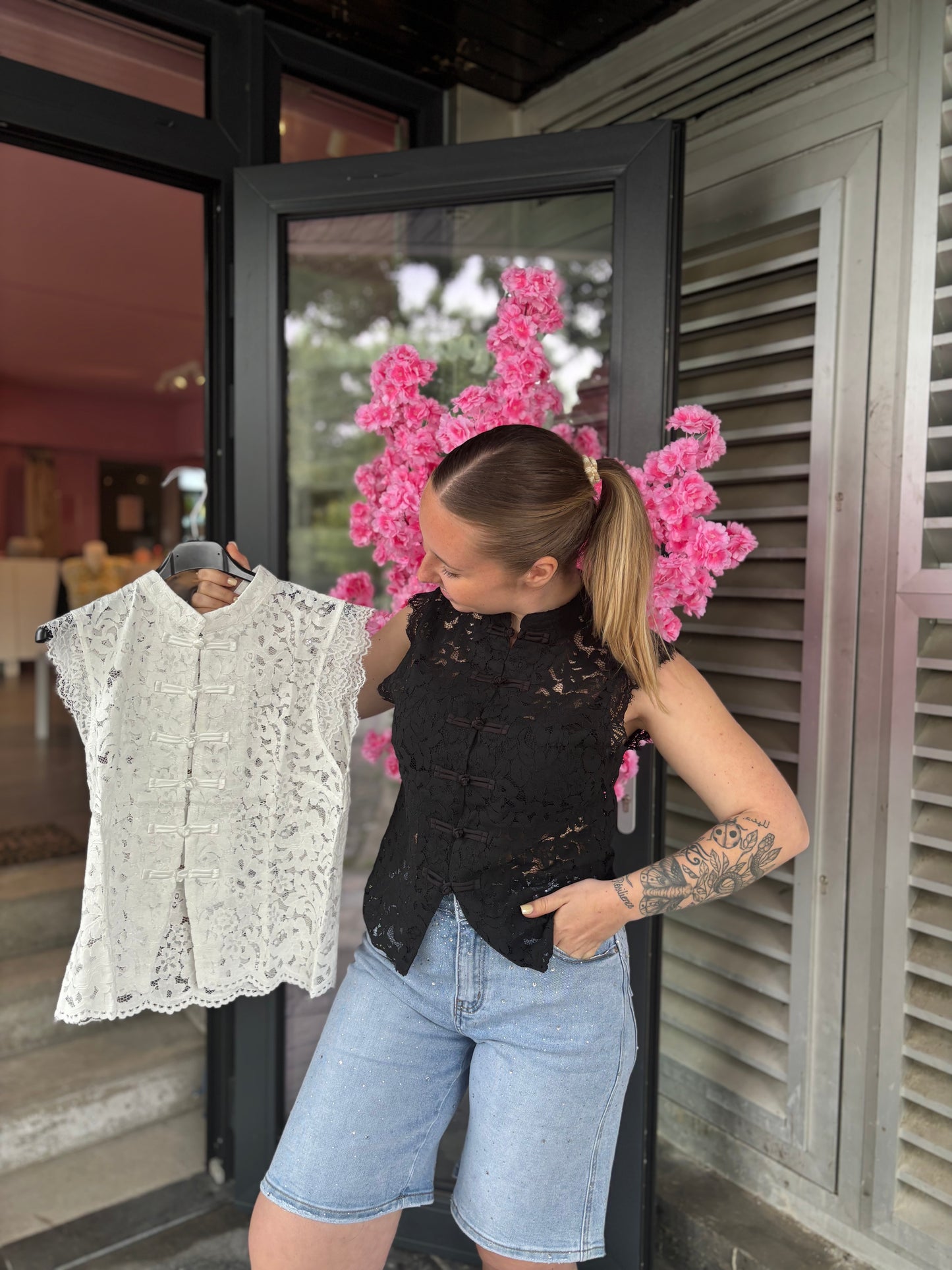 Blouse Sakura différents coloris
