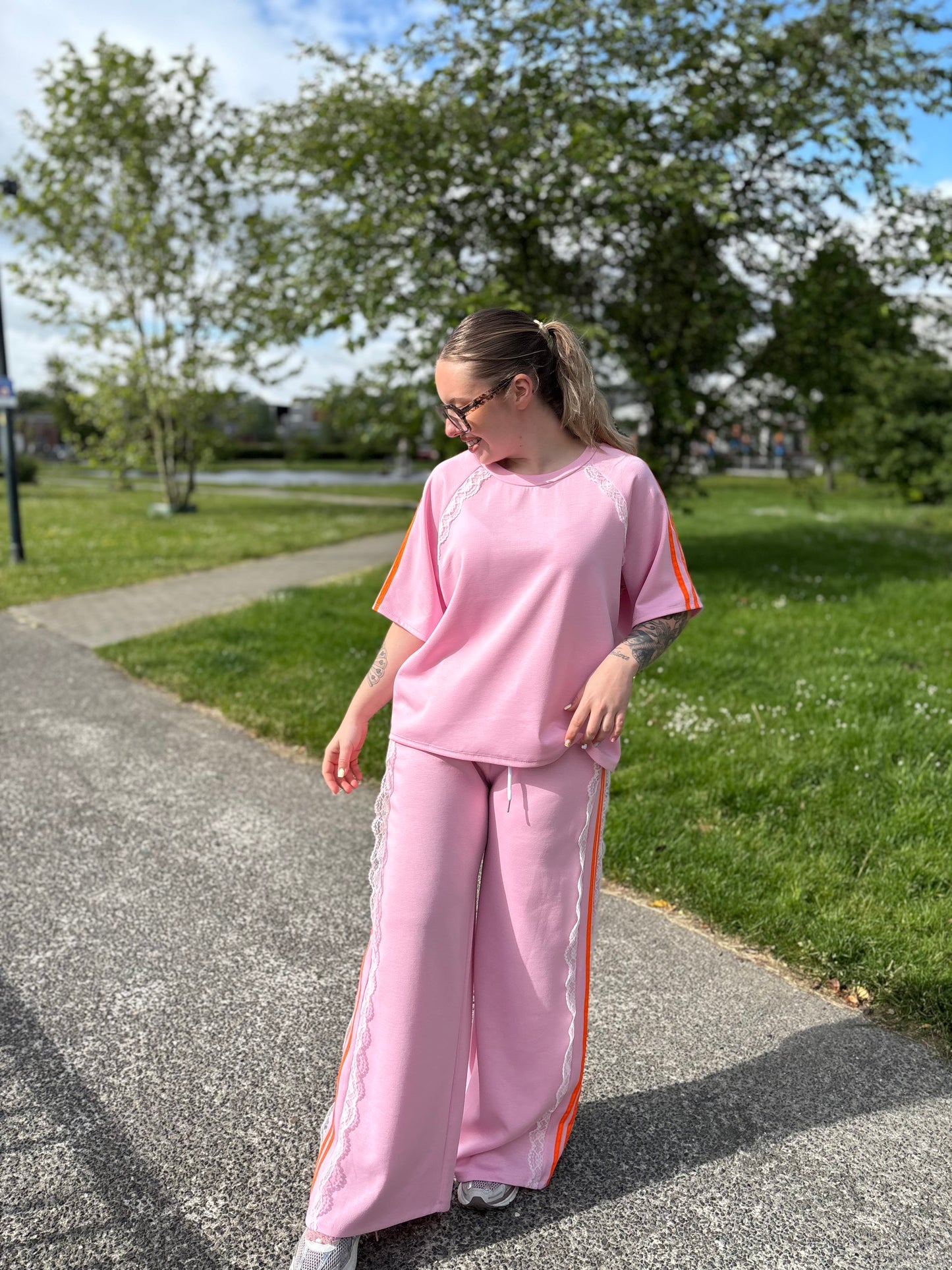 Ensemble jogging Perrine