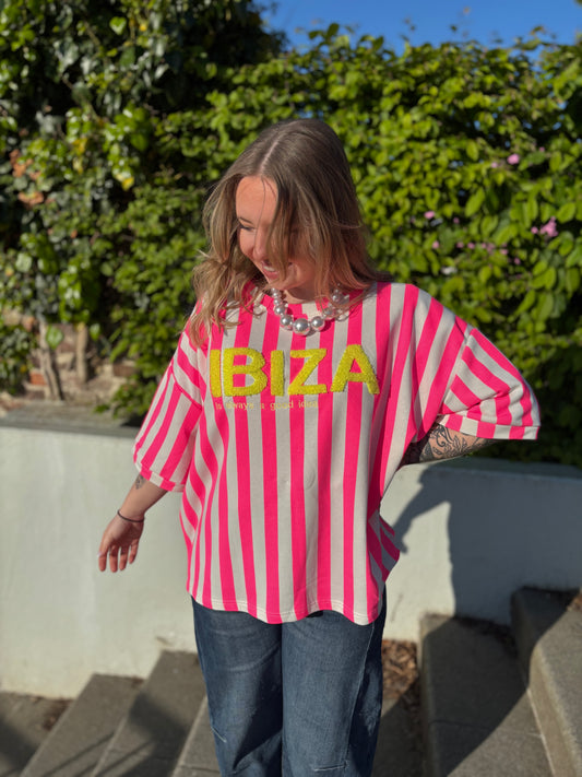Sweat Ibiza rose