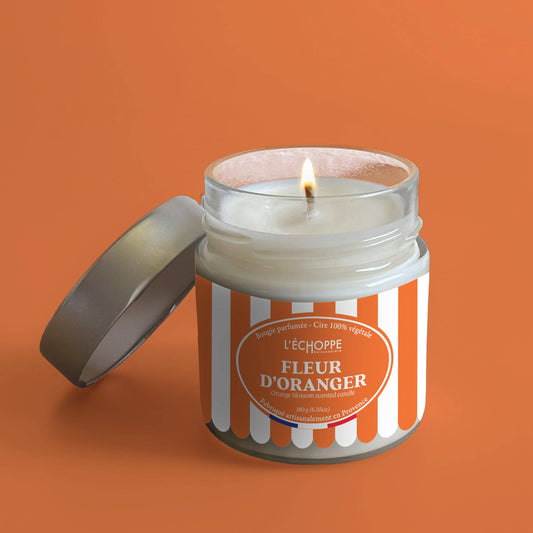Bougie parfumée - Fleur d’Oranger