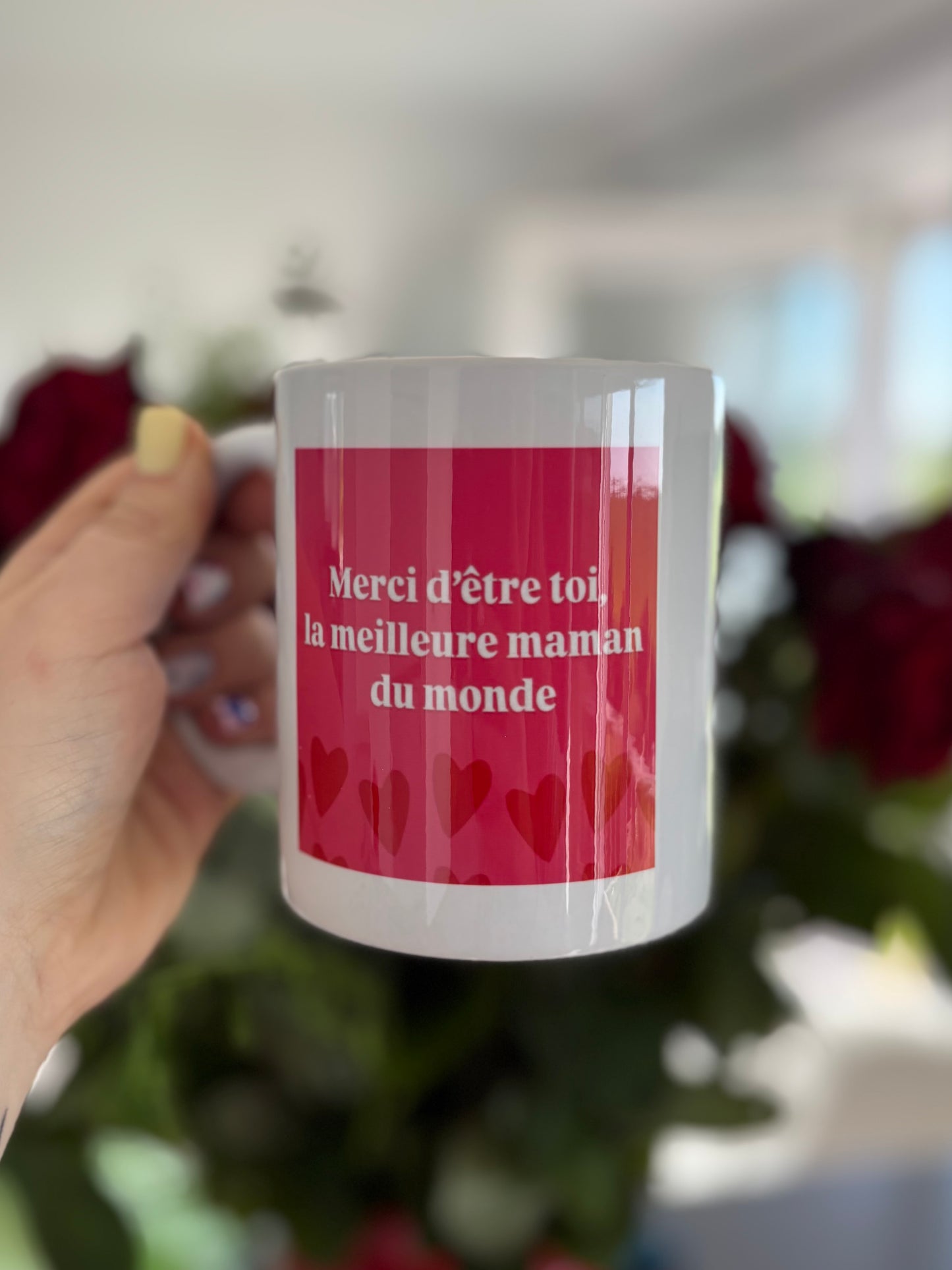 Mug meilleure maman du monde