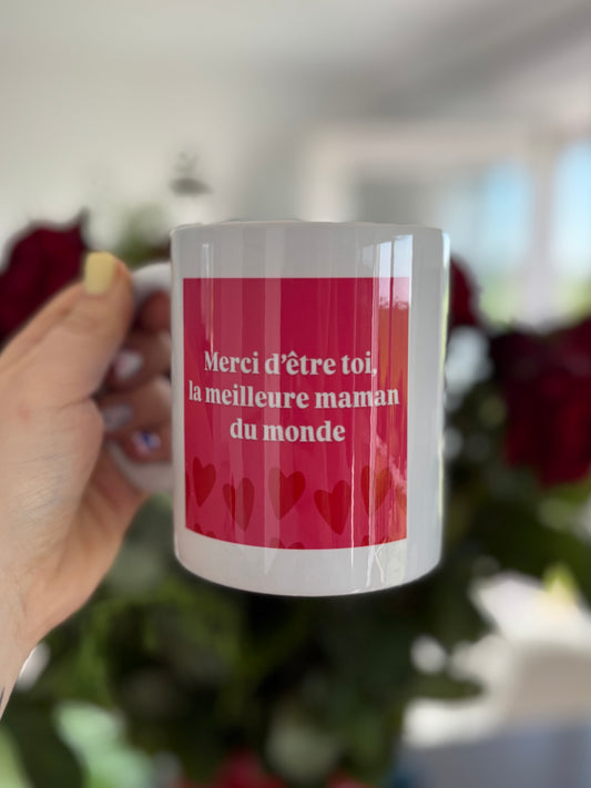 Mug meilleure maman du monde