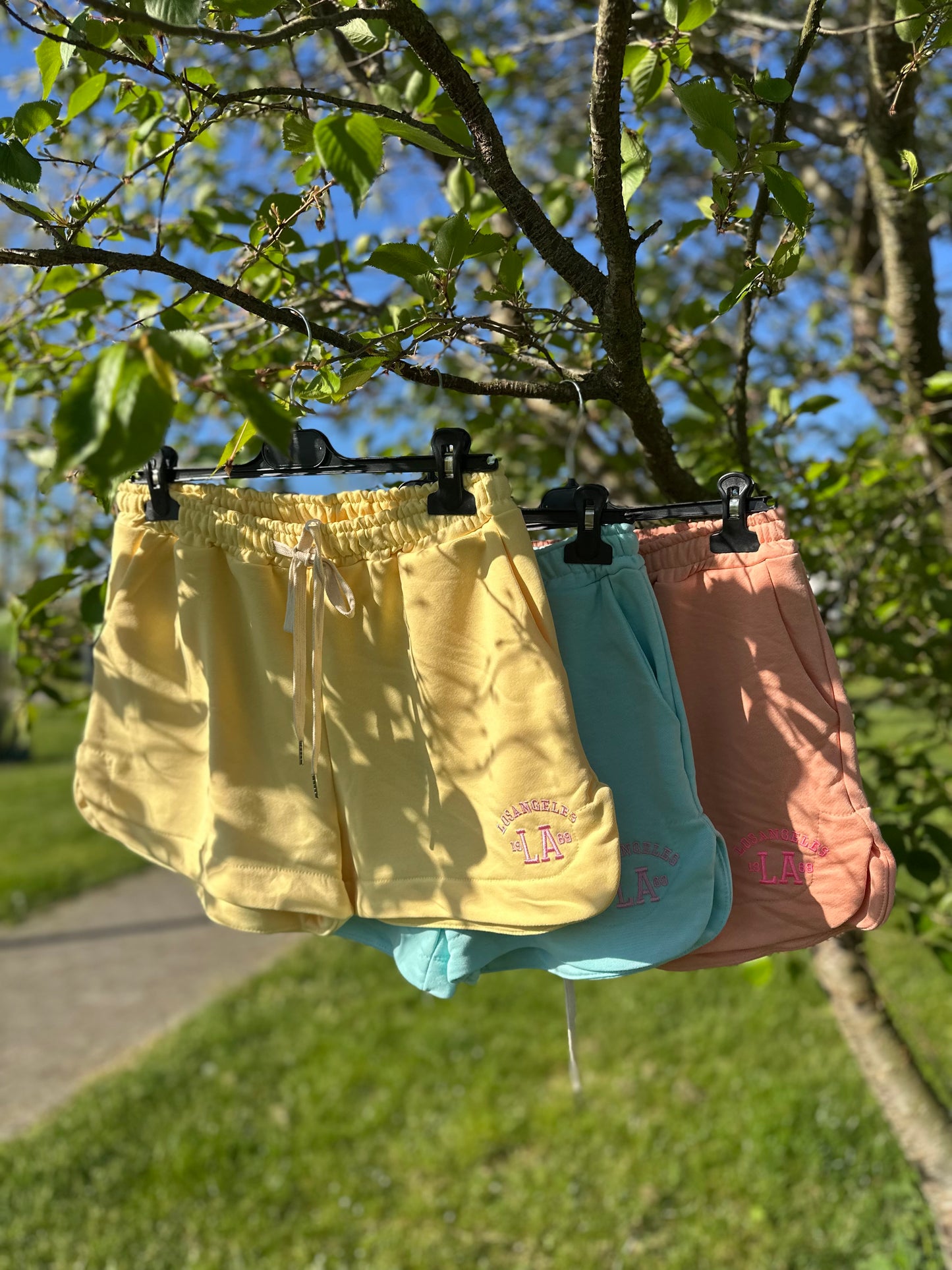 Short LA pastel