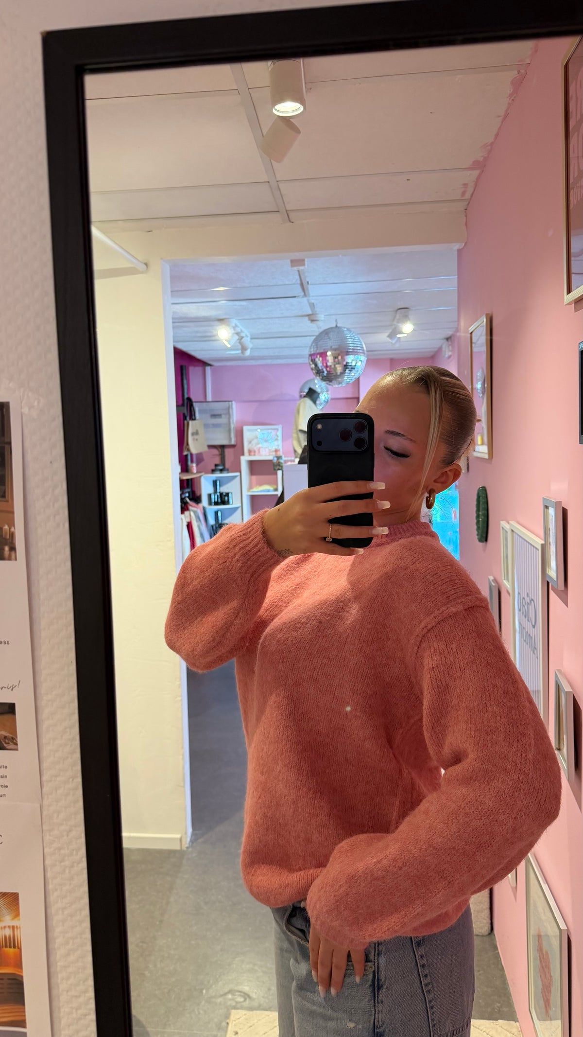 Pull Mathilde oversize divers coloris