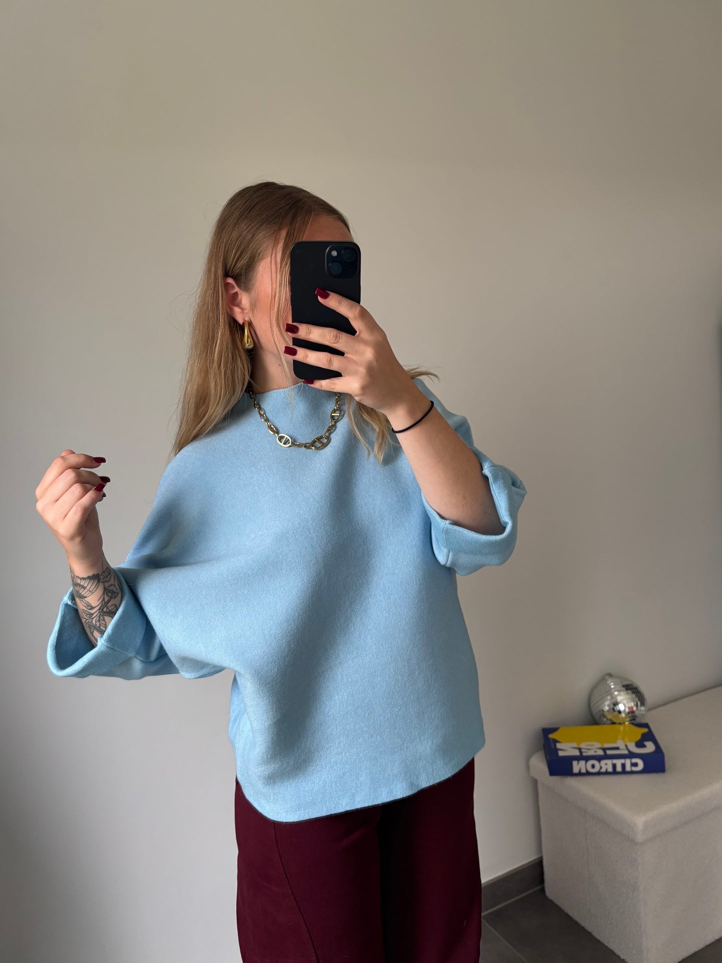 Pull Serena Bleu Ciel