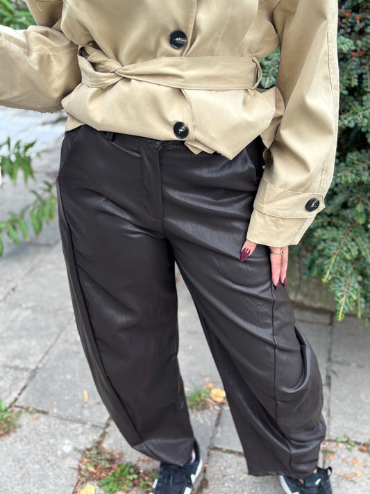 Pantalon Cilia similicuir divers coloris