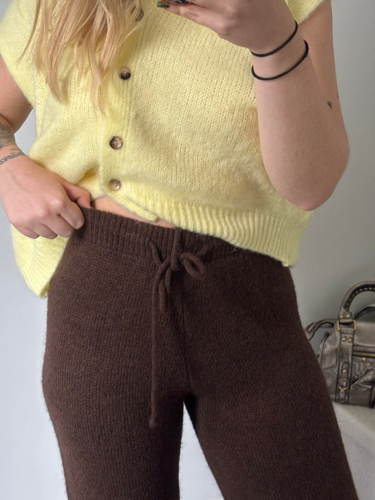 Pantalon Choco laine Sarah