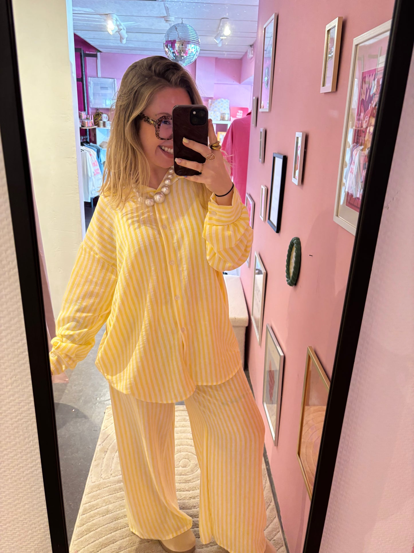 Ensemble Marina jaune