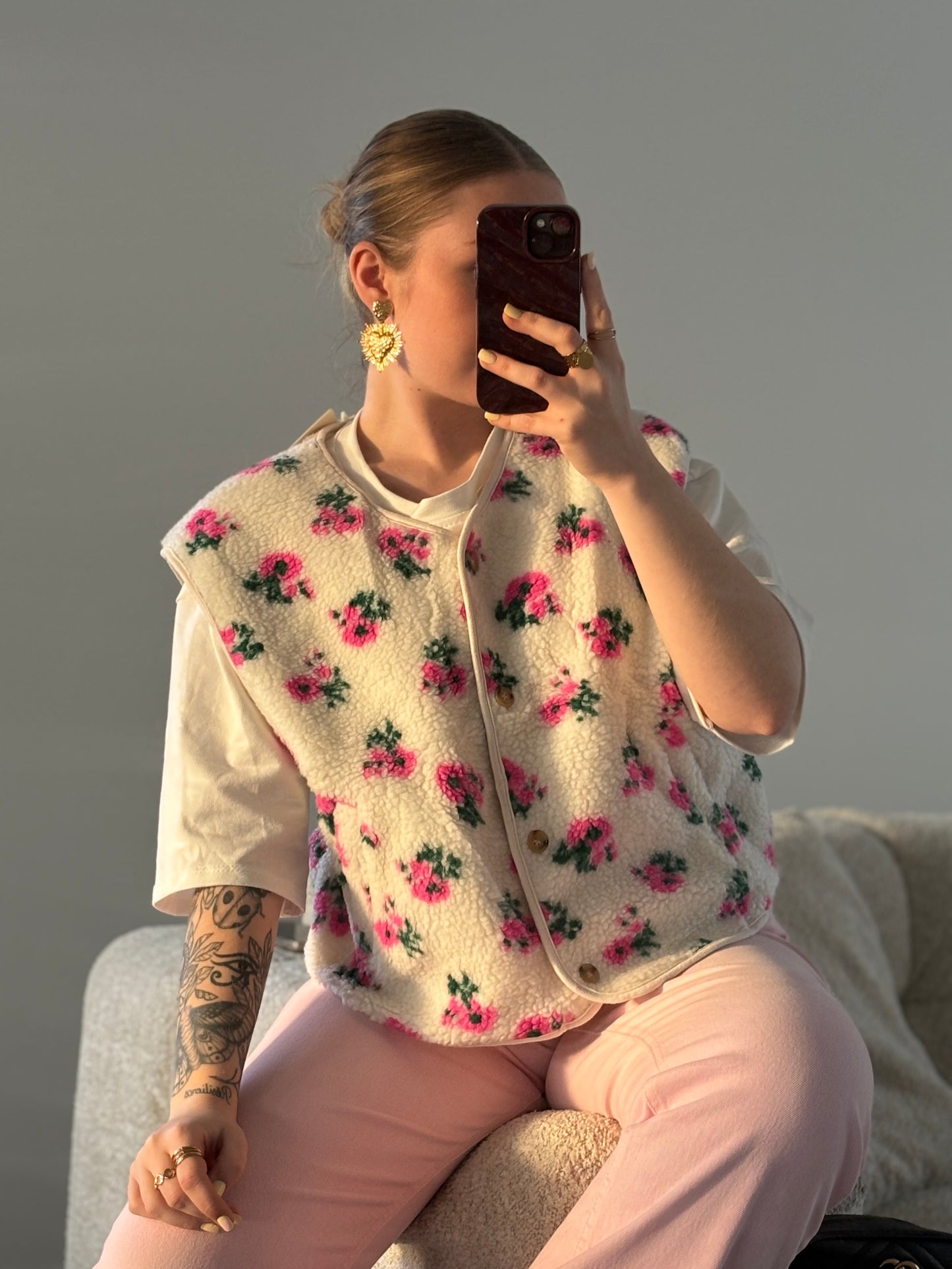 Gilet polaire Maya Rose