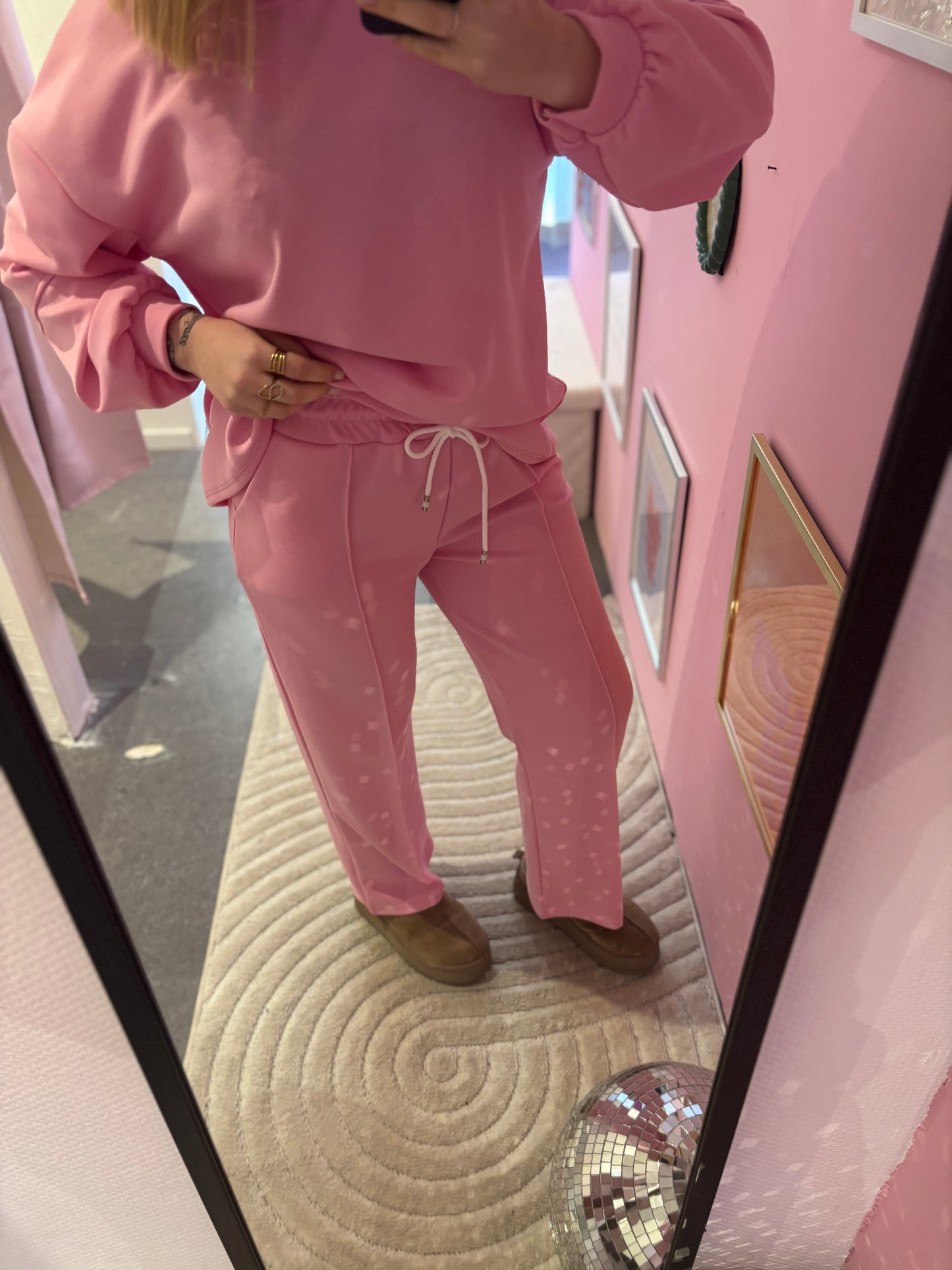 Jogging Fidji rose