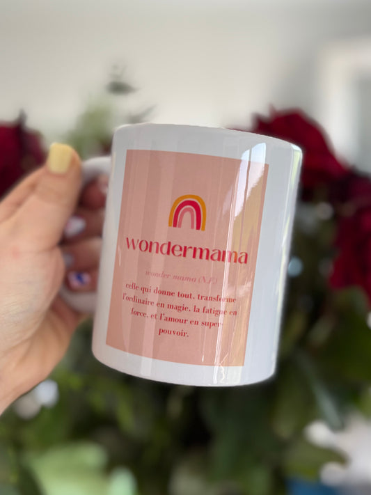 Mug wondermama