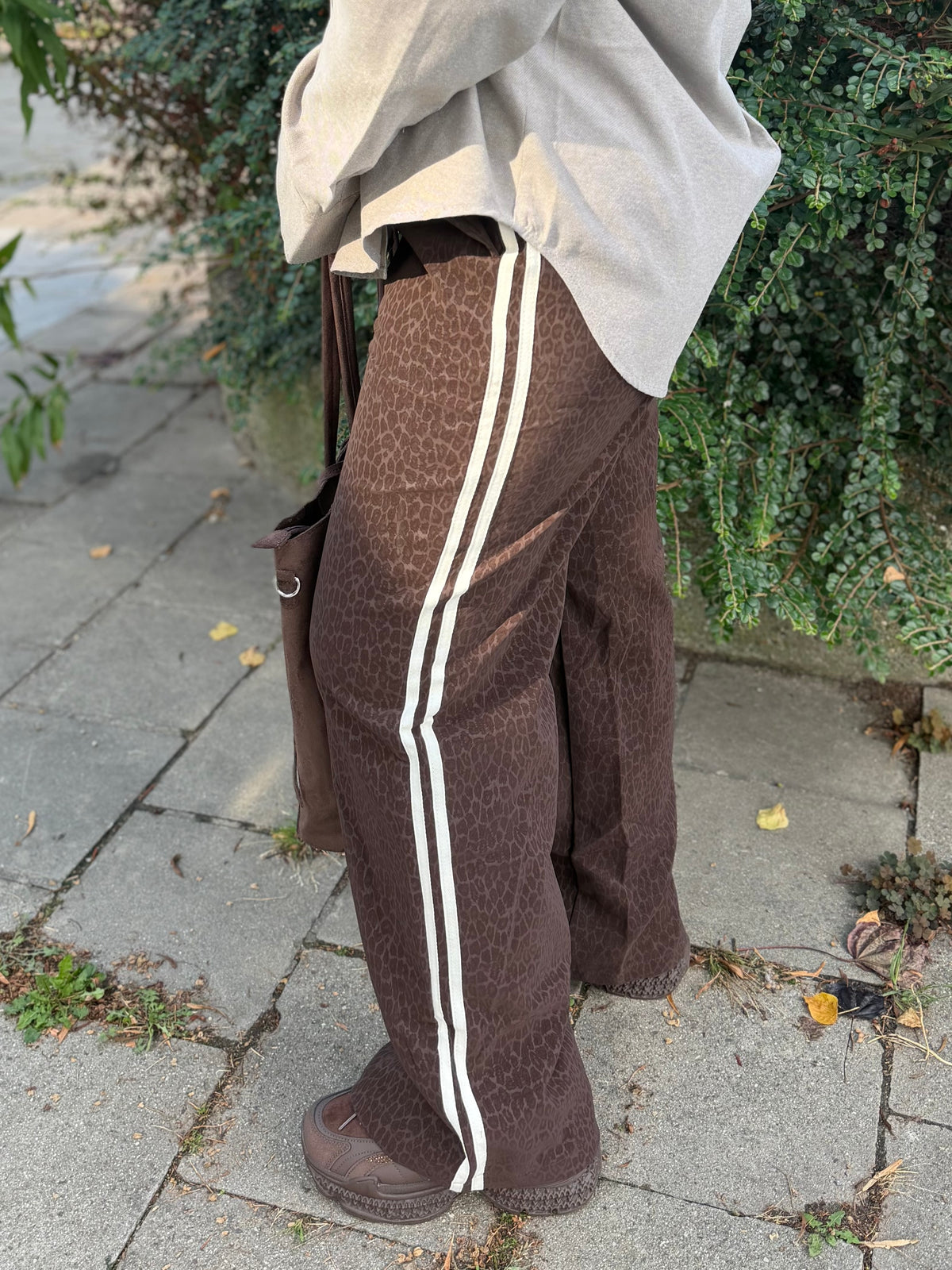 Pantalon Lorena léopard