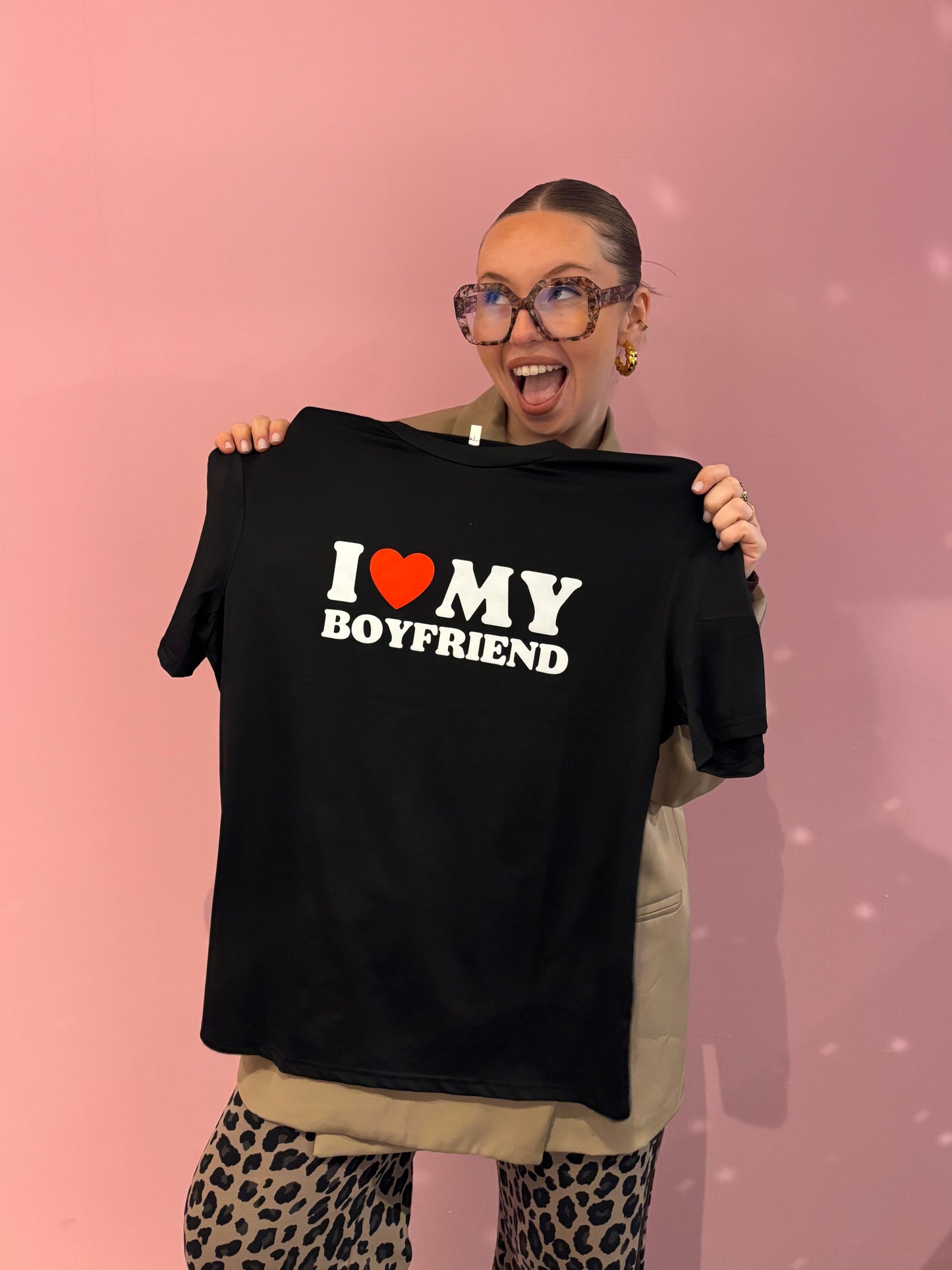 T-shirt I love my boyfriend