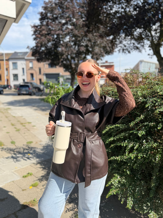 Veste Estelle sans manche divers coloris
