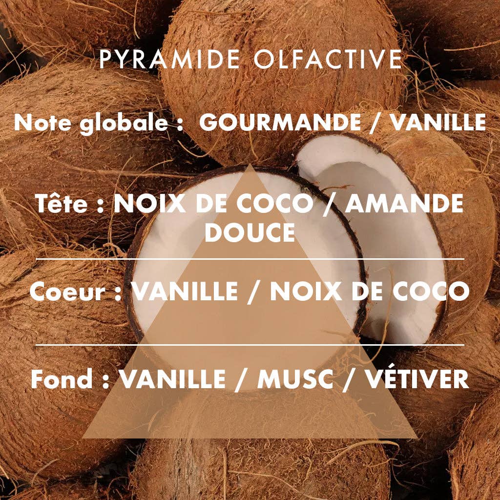 Bougie parfumée - Coco