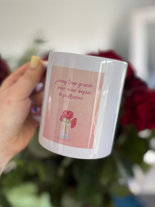 Mug besoin de sa maman