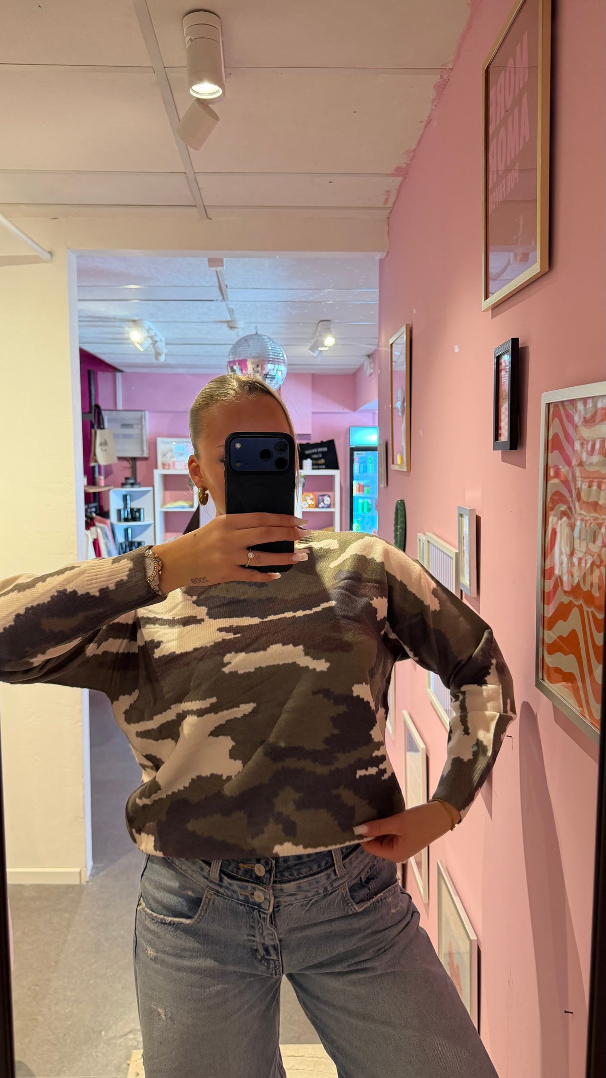 Pull camo