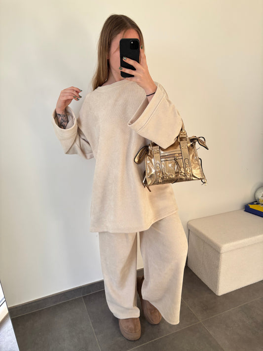 Ensemble Cozy Beige