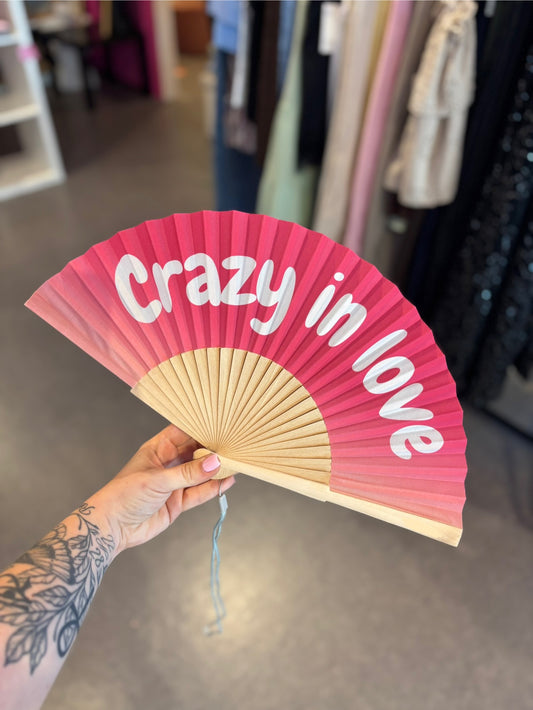 éventail crazy in love