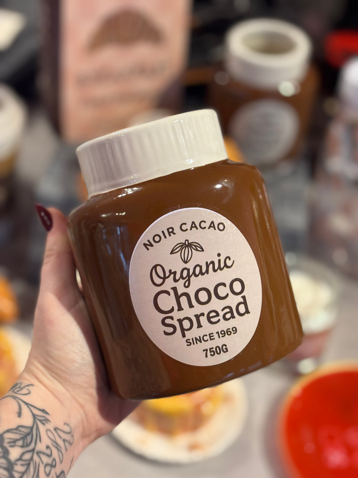 Vase pot de Choco