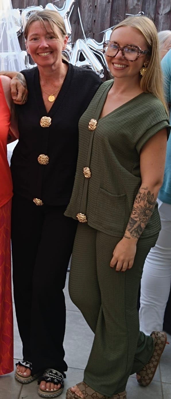 Ensemble Perla Différentes couleurs