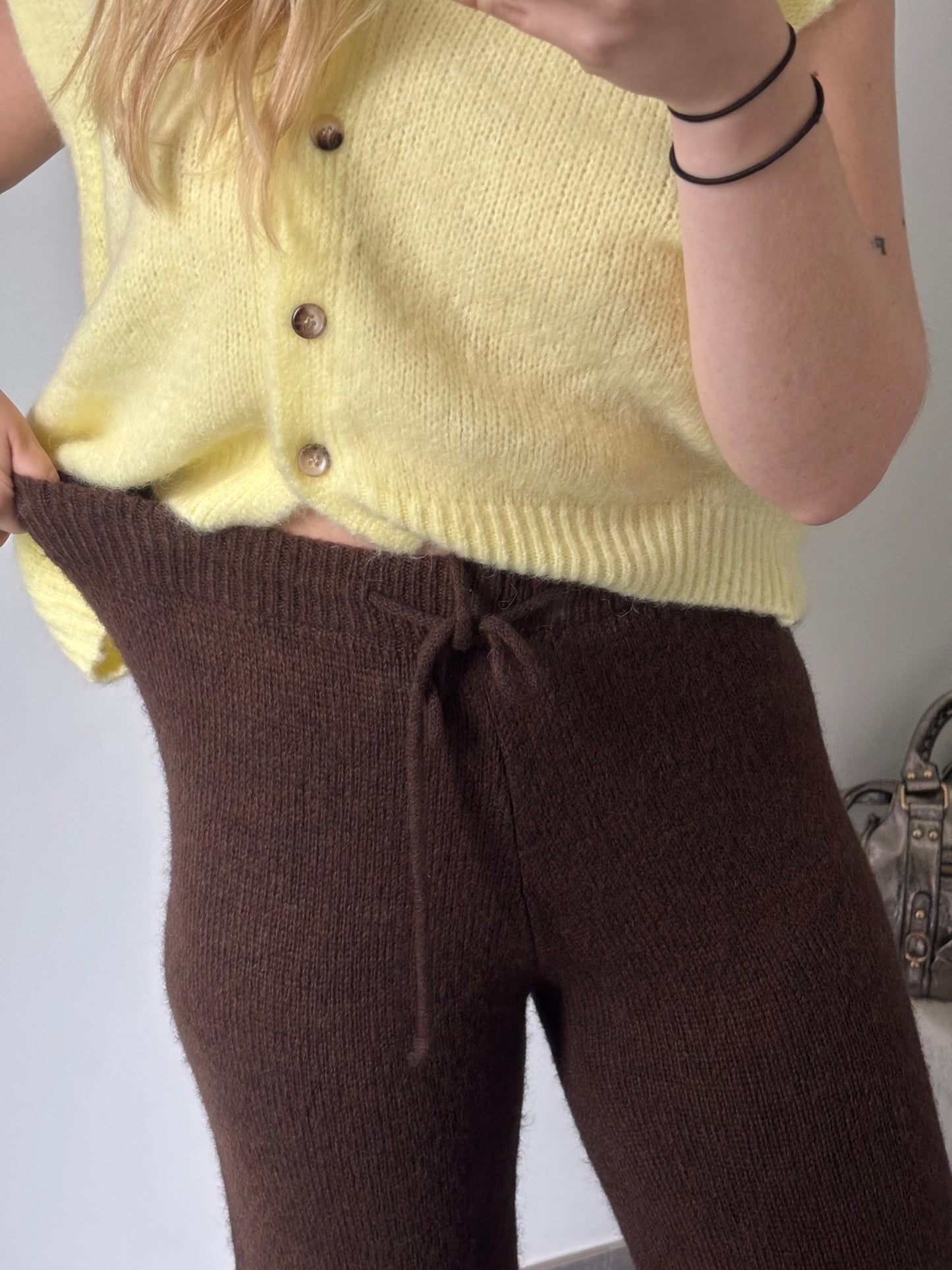 Pantalon Choco laine Sarah