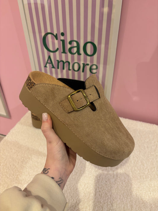 Chaussures Birky Taupe