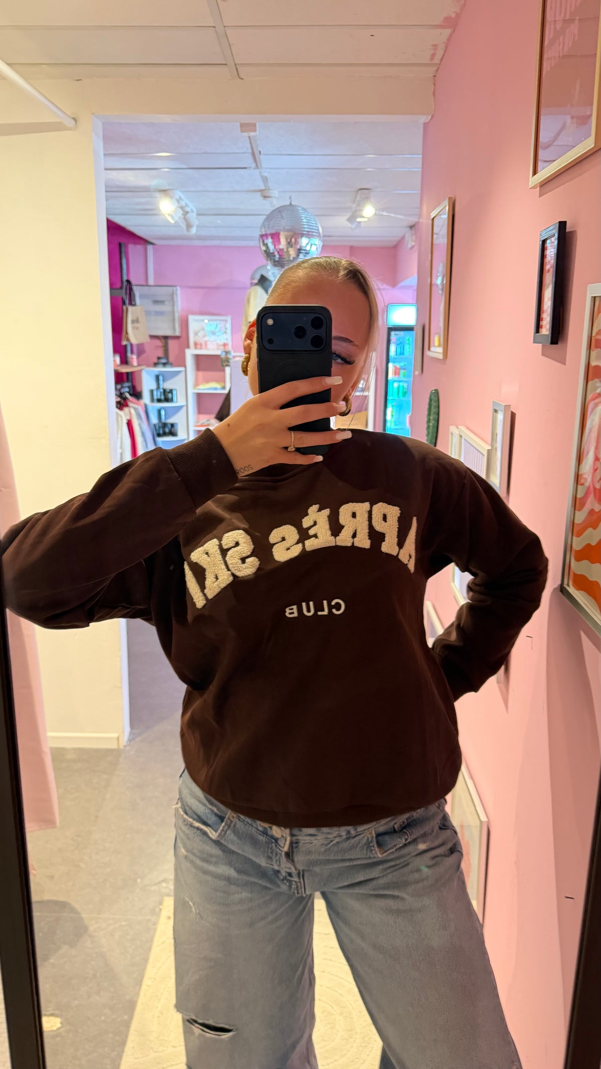Sweat après ski club